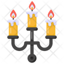 Candle Stand Light Stand Candlelight Icon