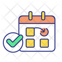 Change date  Icon