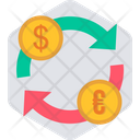 Change Money Finance Icon