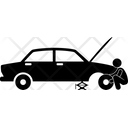 Change tire  Icon