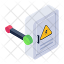 Changeover Breaker Button Breaker Panel Icon