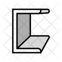 Channel Pipe Icon