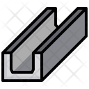 Channel Steel Icon