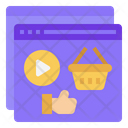 Channels Marketing Social Marketing Icon
