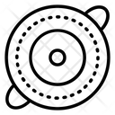 Chapati pan  Icon