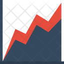 Char Area Analystic Icon