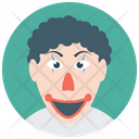 Character Clown Boss Costume Circus Joker Icon