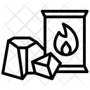 Charcoal  Icon