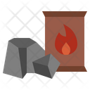 Charcoal  Icon
