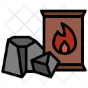 Charcoal  Icon