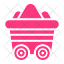 Charcoal Cart Icon