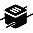 Charcoal Grill Barbecue Icon