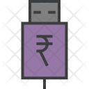 Charge Interest Rate Icon