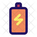 Battery Charge Electric Icon