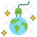 Charge Earth Icon