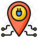 Charge Point  Icon