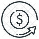 Chargeback Claim Chargeback Money Icon