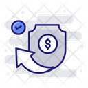 Chargeback Chargeback Insurance Credit Card Icon