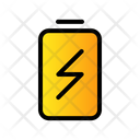 Battery Charging Energy Icon