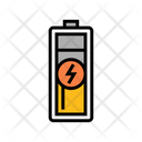 Charged Battery Charge Battery Icon