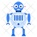 Charged Robot Icon