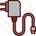 Charger Plug Cable Icon
