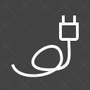 Charger Cable Plug Icon
