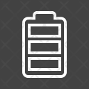 Charging Cell Battery Icon