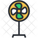 Charging Fan Electric Icon