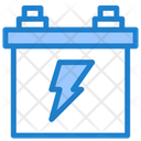 Charging Batter Accumulator Battery Icon