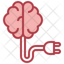 Charging Brain Icon