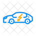 Charging Car Icon