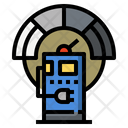 Charging Meter Icon