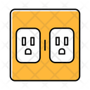 Charging Outlets Icon