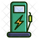 Station Recharge Car Icon