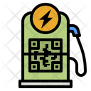 Charging Qr Payment Qr Payment Charging Station Icon