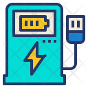 Charging Station Power Icon