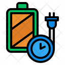 Charging Time Icon