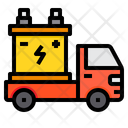 Charging Truck Icon