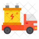 Charging Truck Icon