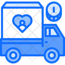 Charitable Box Delivery Charitable Box Icon