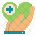 Charity Health Healthcare Icon