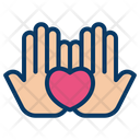 Care Charity Donation Icon
