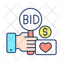 Charity Auction Icon