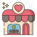 Charity Store Icon