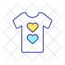 Charity Tshirt Icon
