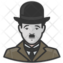 Charlie Chaplan  Icon