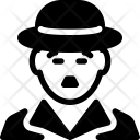 Chaplin Charlie Avatar Icon