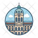 Charlottenburg Palace Famous Building Landmark Icon