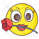 Charming Emoji Charming Expression Emotag Icon